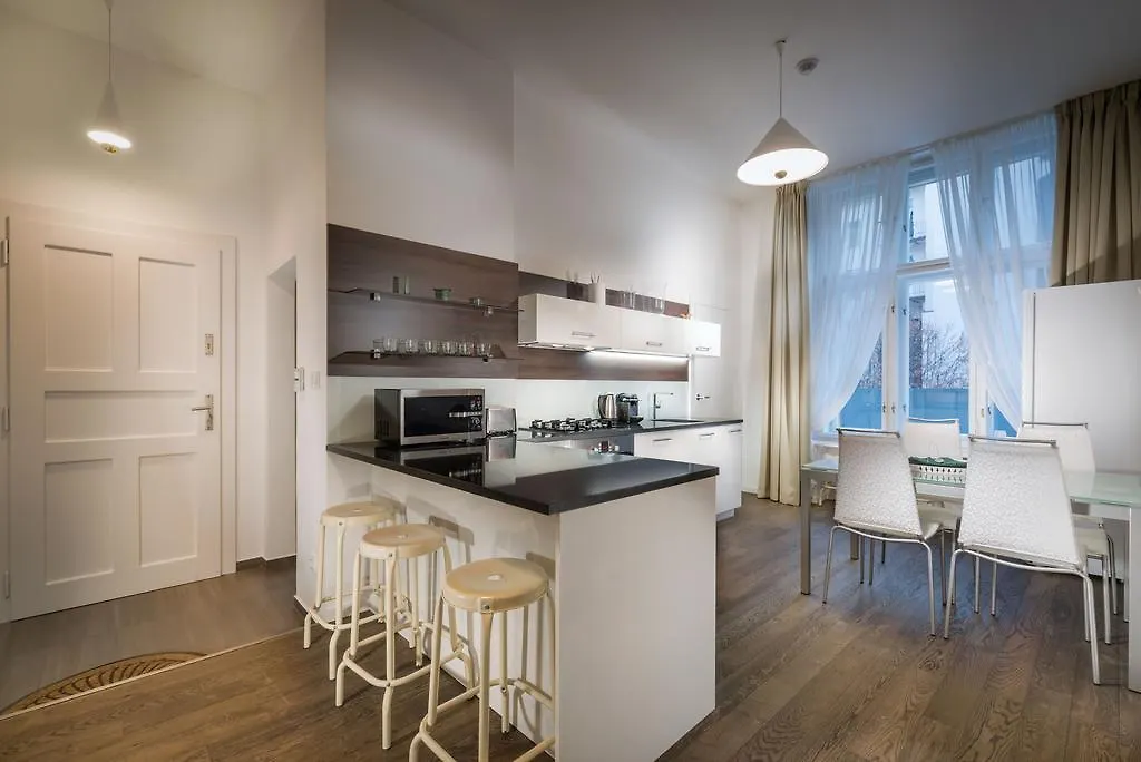 Luxury Modern Designed Oldtown Apartment Prag