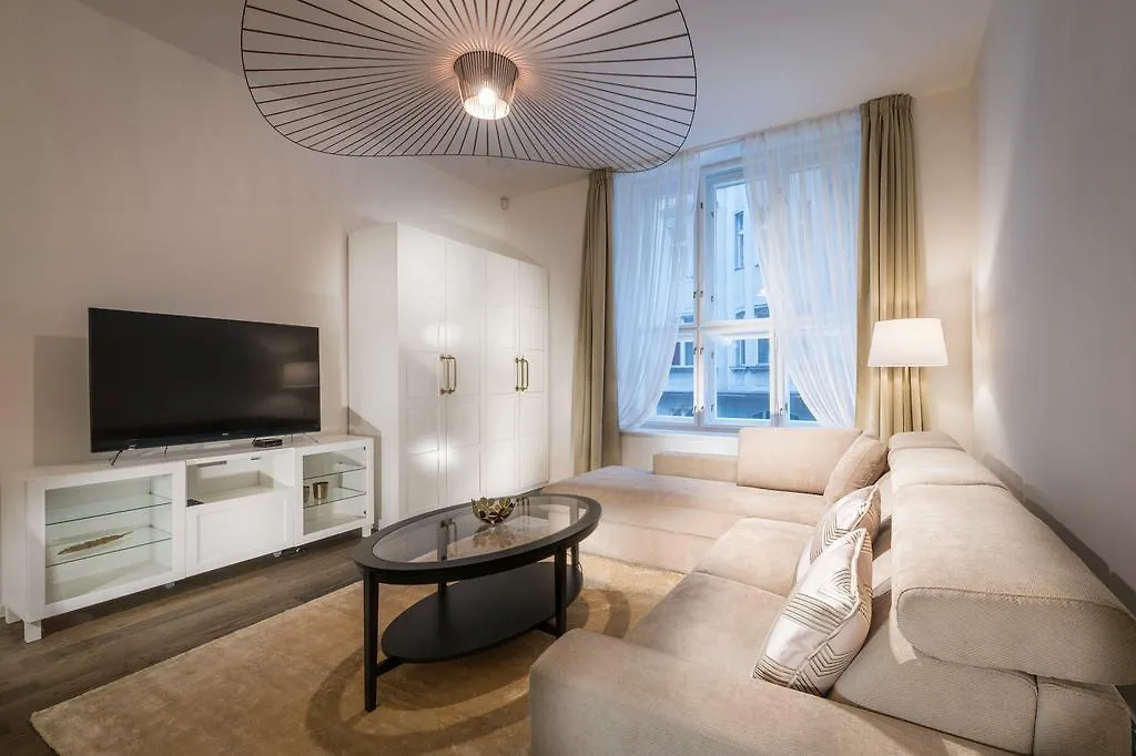 Luxury Modern Designed Oldtown Apartment Prag