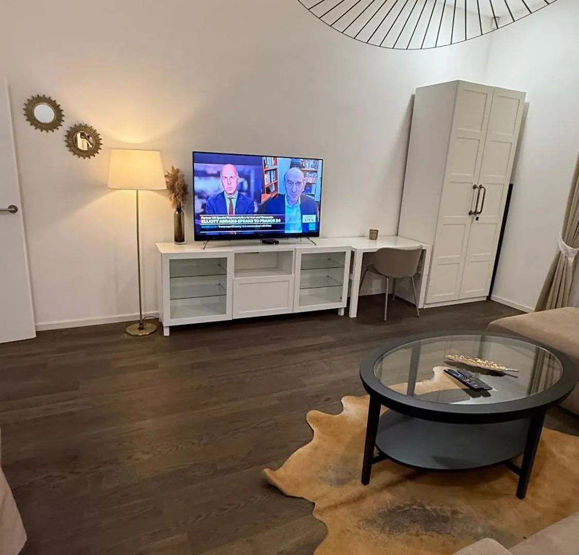 Luxury Modern Designed Oldtown Apartment Praag