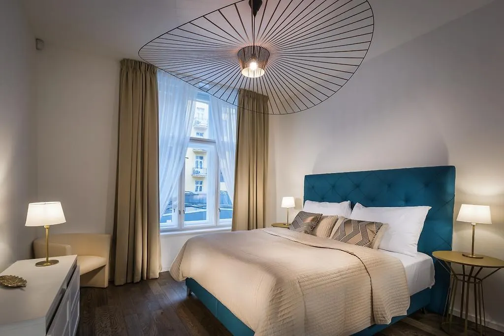 Luxury Modern Designed Oldtown Apartment Praag Tsjechië