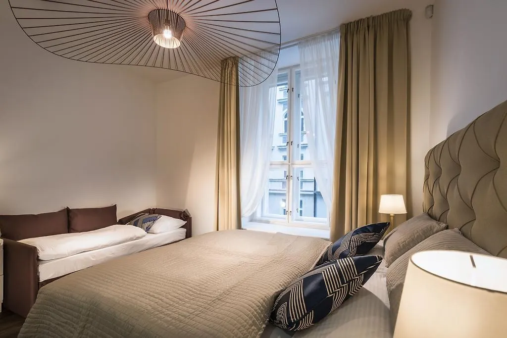 Luxury Modern Designed Oldtown Apartment Praag Tsjechië