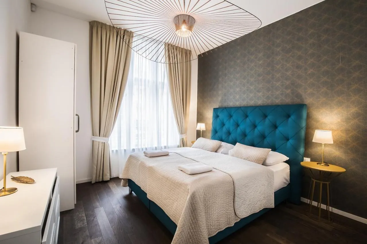 Luxury Modern Designed Oldtown Apartment Praga Czechy